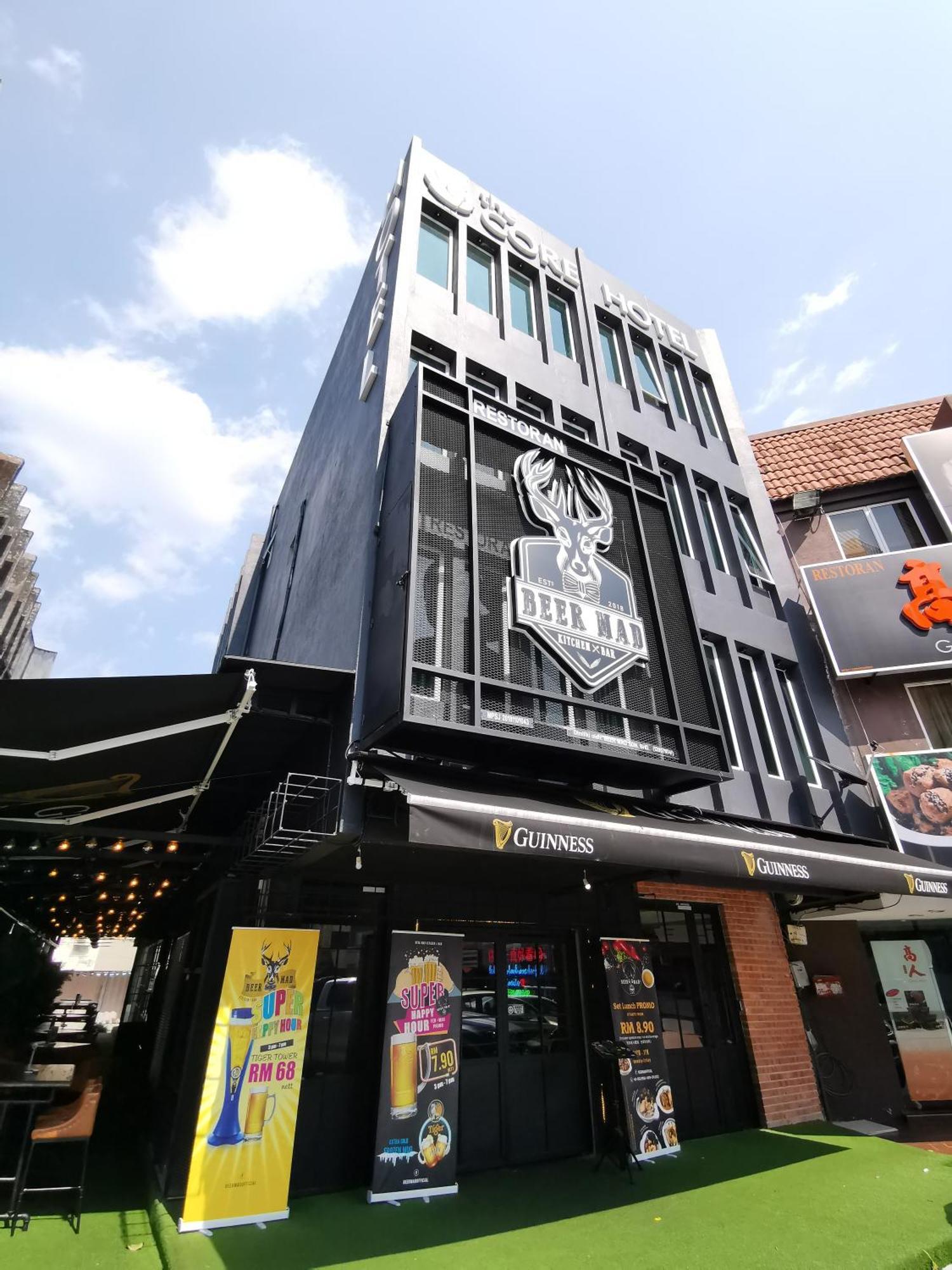 The Core Hotel Subang Jaya Exterior foto